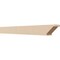Ekena Millwork 4in. W x 4in. H x 36in. L Burlington Woodgrain TimberThane Rafter Tail, Primed Tan RFTUR04X04X36BURRCPR - alternate 1